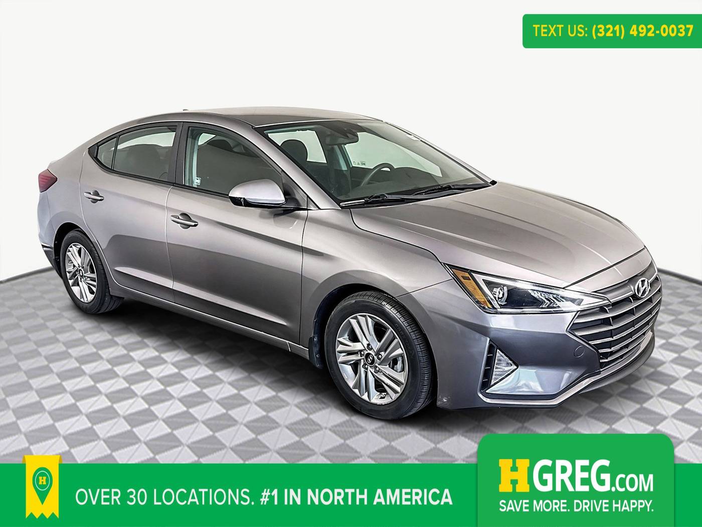 2020 Hyundai Elantra SEL — Sedan — 36,524 mi — Orlando, FL