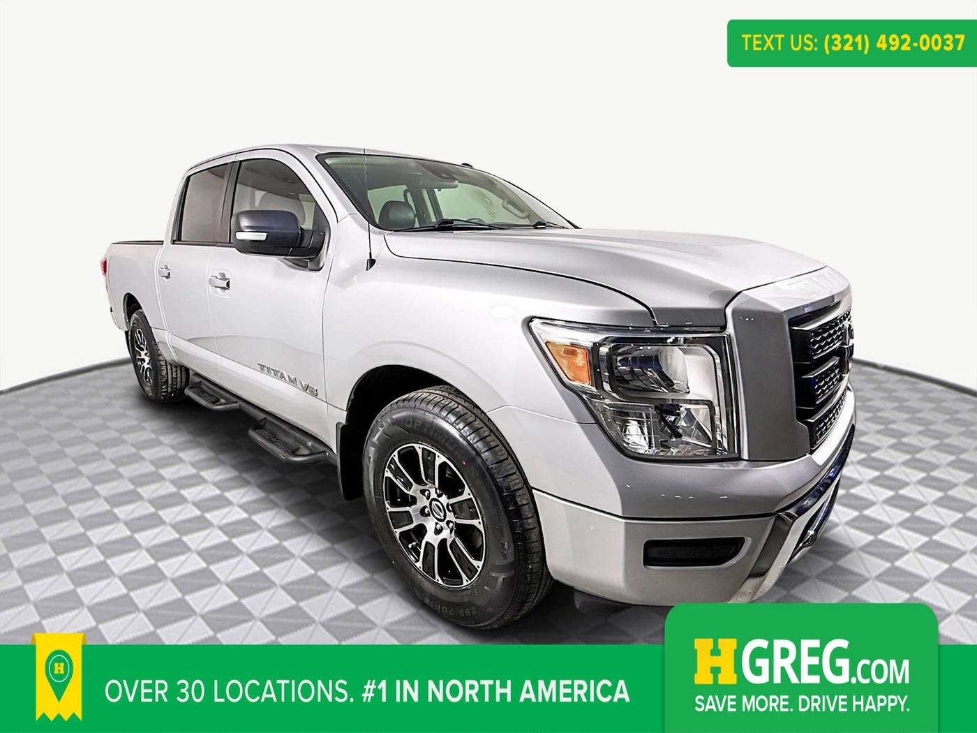 2020 Nissan Titan SV — Pickup Truck — 71,288 mi — Orlando, FL