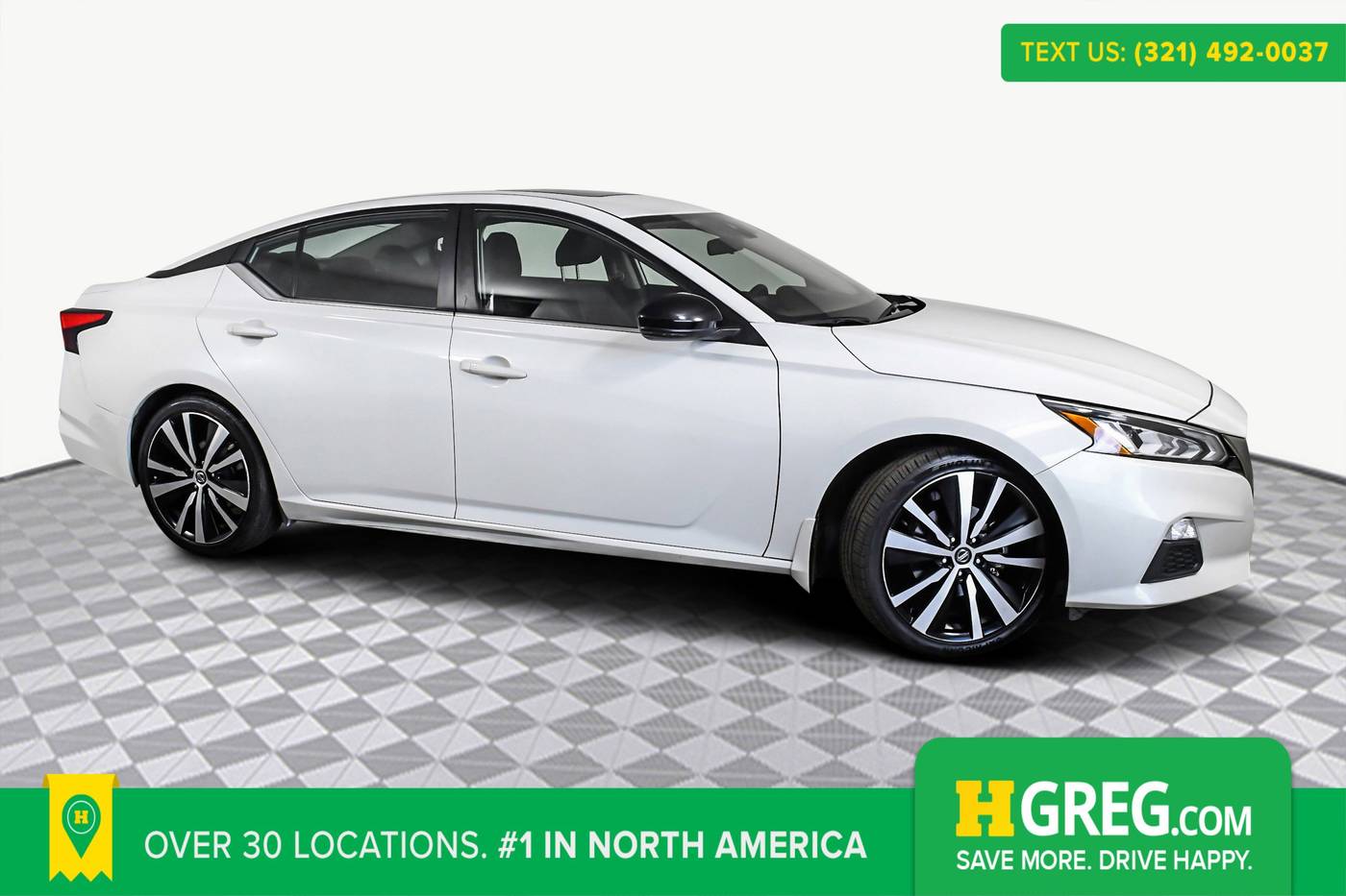 2022 Nissan Altima SR — Sedan — 45,360 mi — Orlando, FL