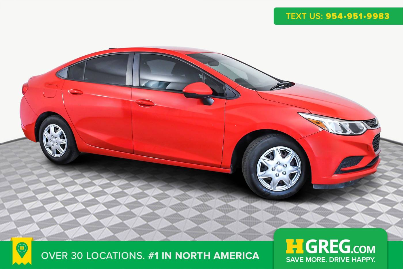 2017 Chevrolet Cruze LS — Sedan — 59,359 mi — Orlando, FL