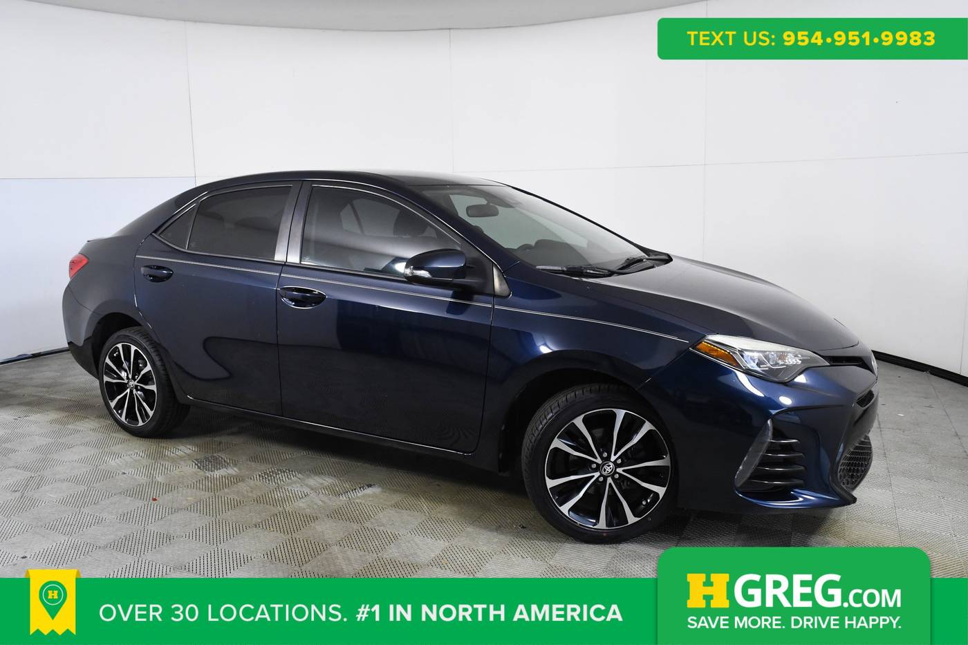 2019 Toyota Corolla L — Sedan — 85,536 mi — Orlando, FL