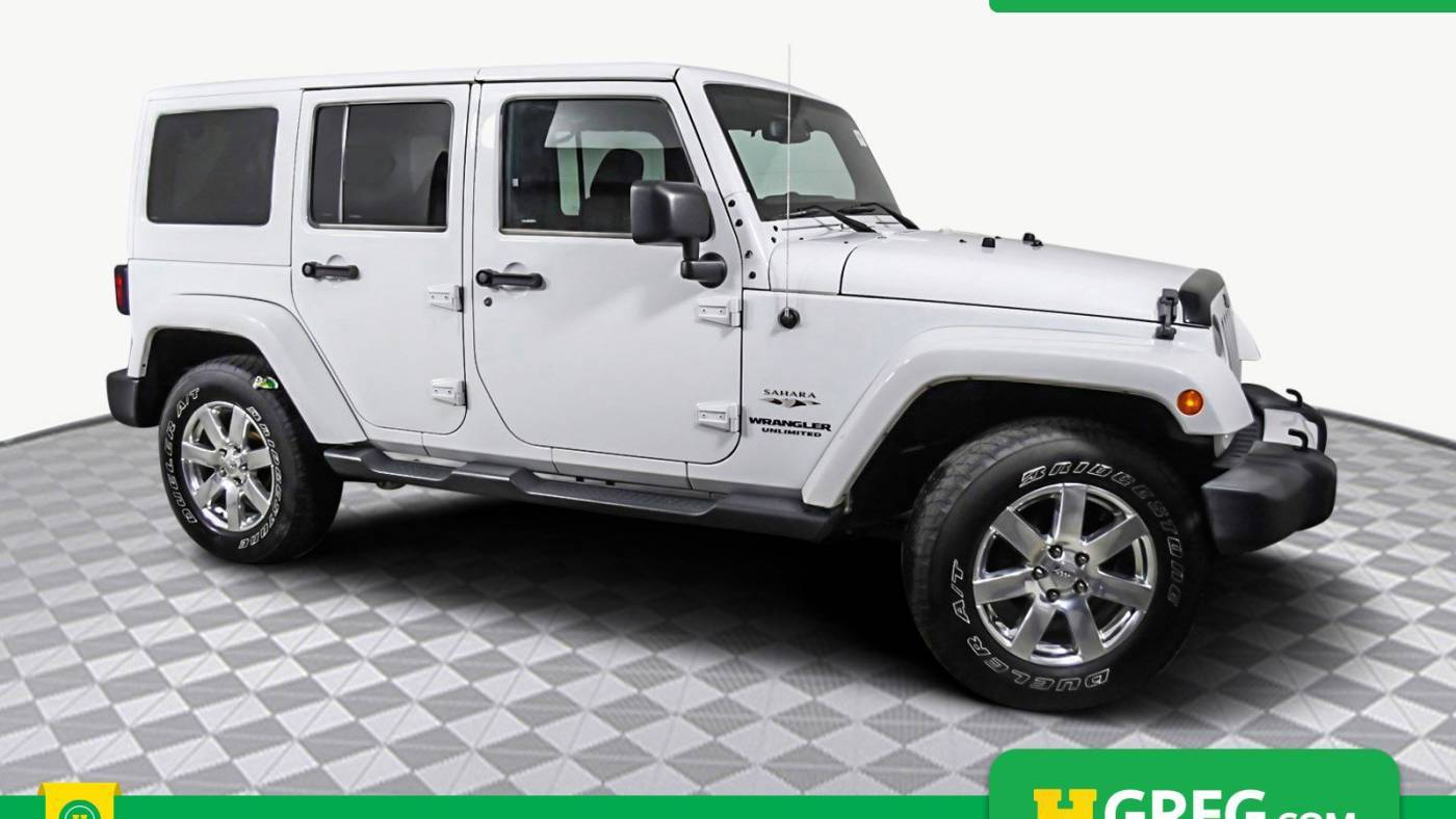 2016 Jeep Wrangler Sahara — SUV — 56,418 mi — Orlando, FL