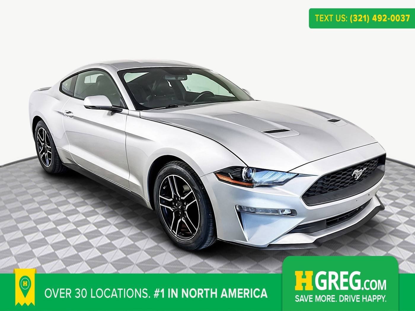 2018 Ford Mustang EcoBoost Premium — Coupe — 86,036 mi — Orlando, FL