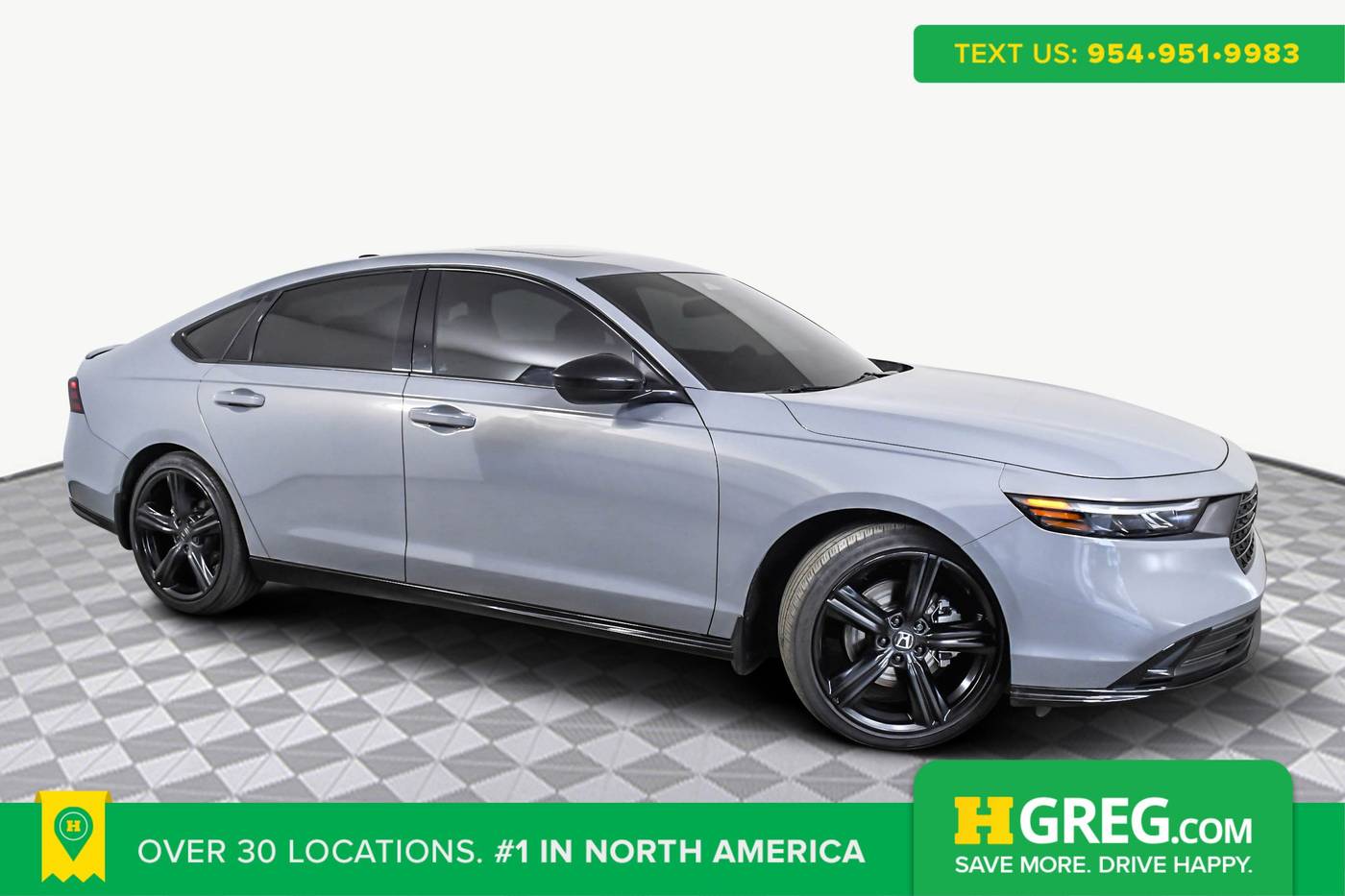 2024 Honda Accord Hybrid Sport-L — Sedan — 13,853 mi — Orlando, FL