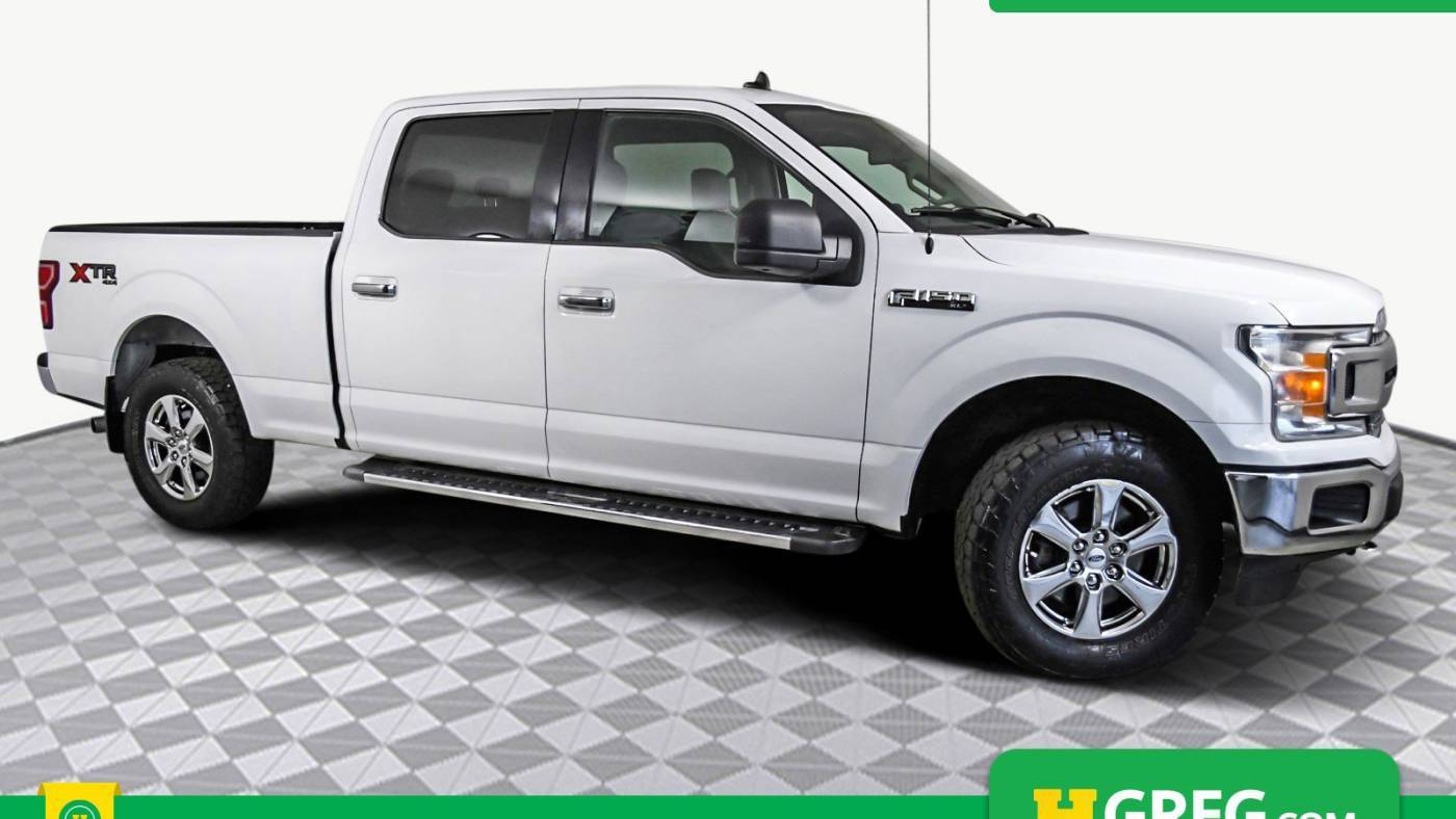 2019 Ford F-150 XLT — Pickup Truck — 89,185 mi — Orlando, FL