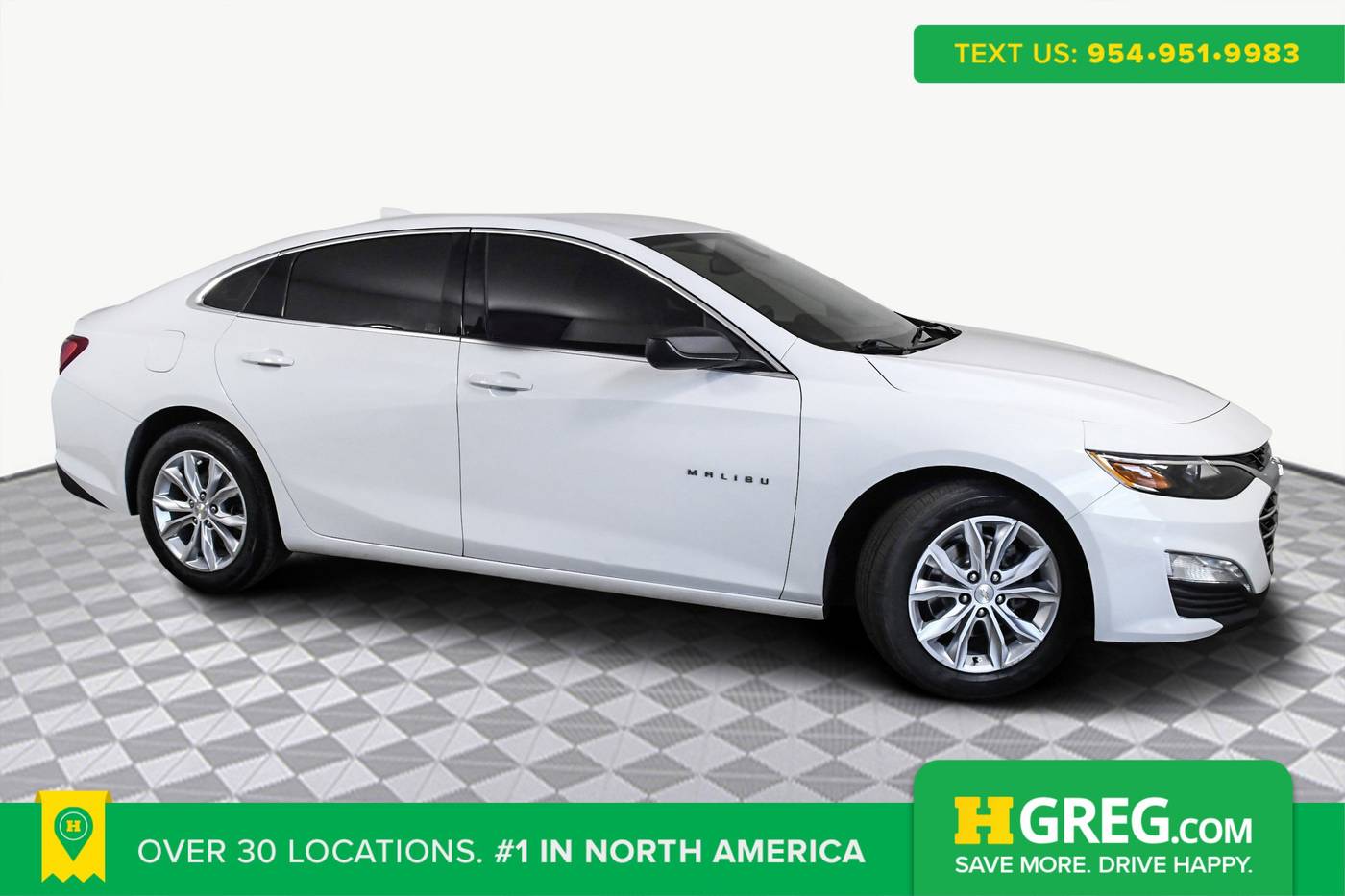 2020 Chevrolet Malibu LT — Sedan — 69,207 mi — Orlando, FL