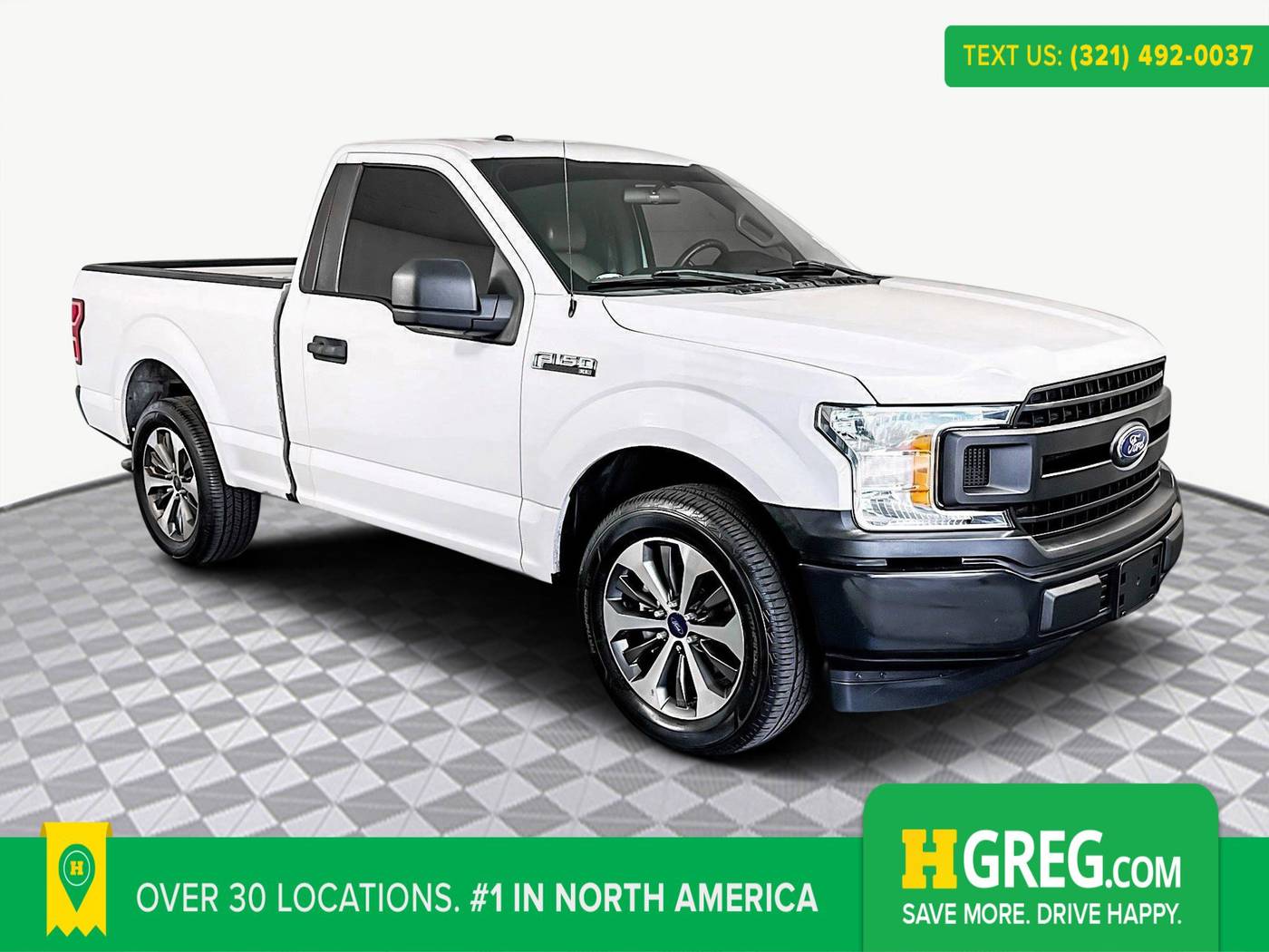 2018 Ford F-150 XL — Pickup Truck — 69,687 mi — Orlando, FL