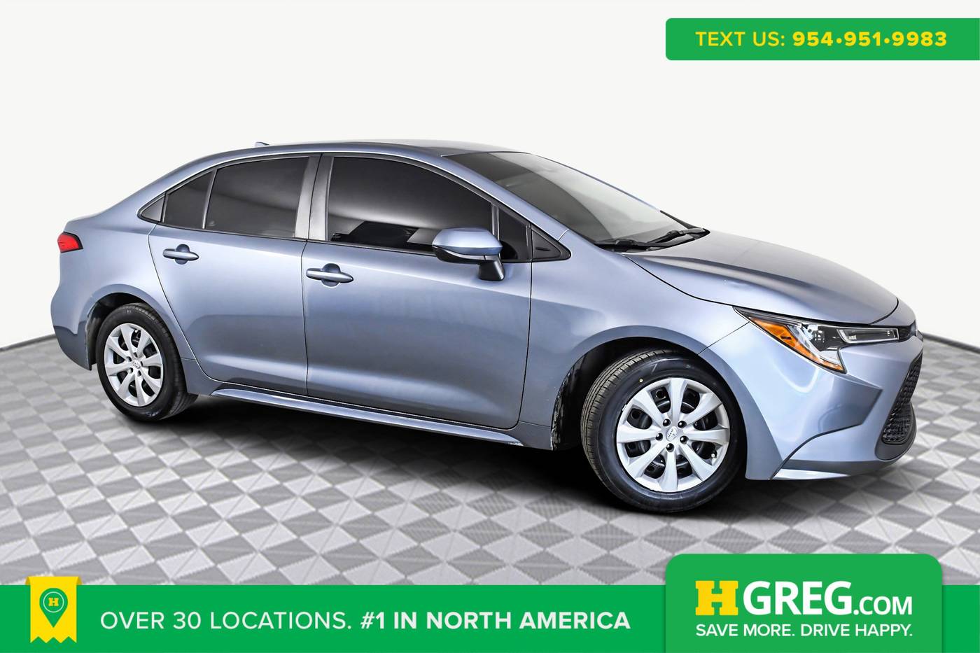 2021 Toyota Corolla LE — Sedan — 55,438 mi — Orlando, FL