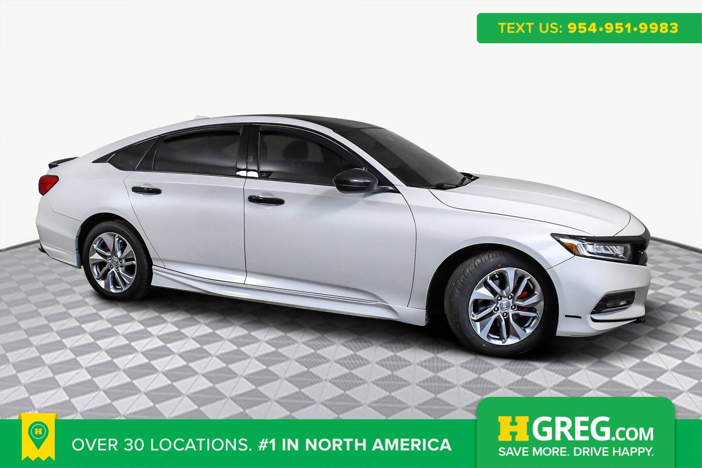 2018 Honda Accord LX — Sedan — 69,698 mi — Orlando, FL