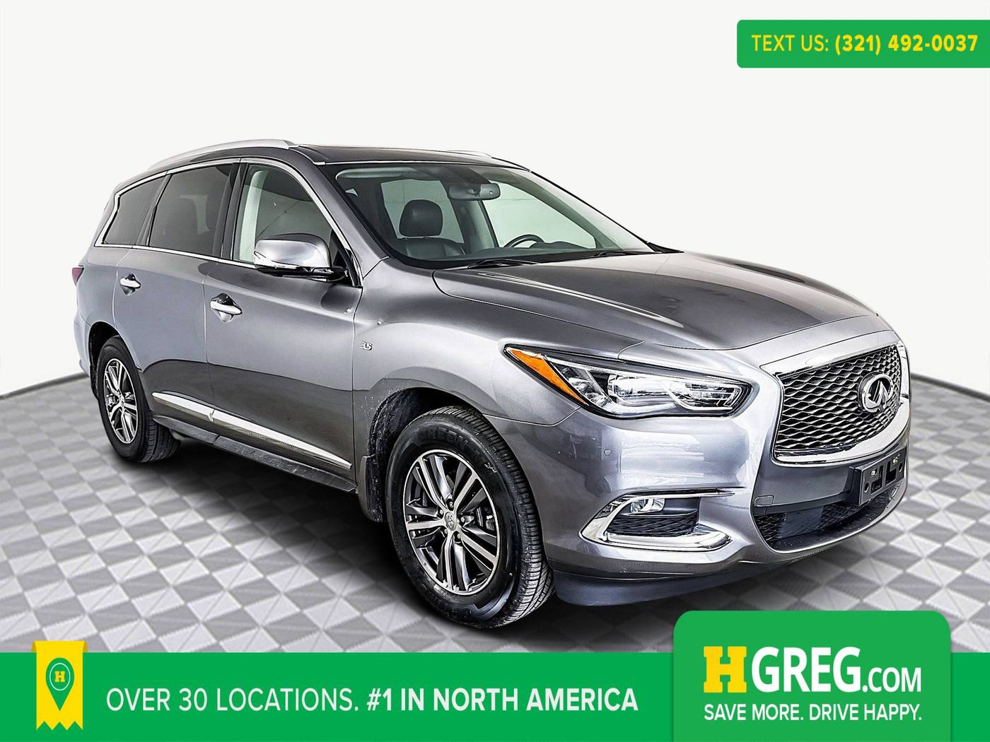 2017 INFINITI QX60 3.5 — SUV — 68,900 mi — Orlando, FL