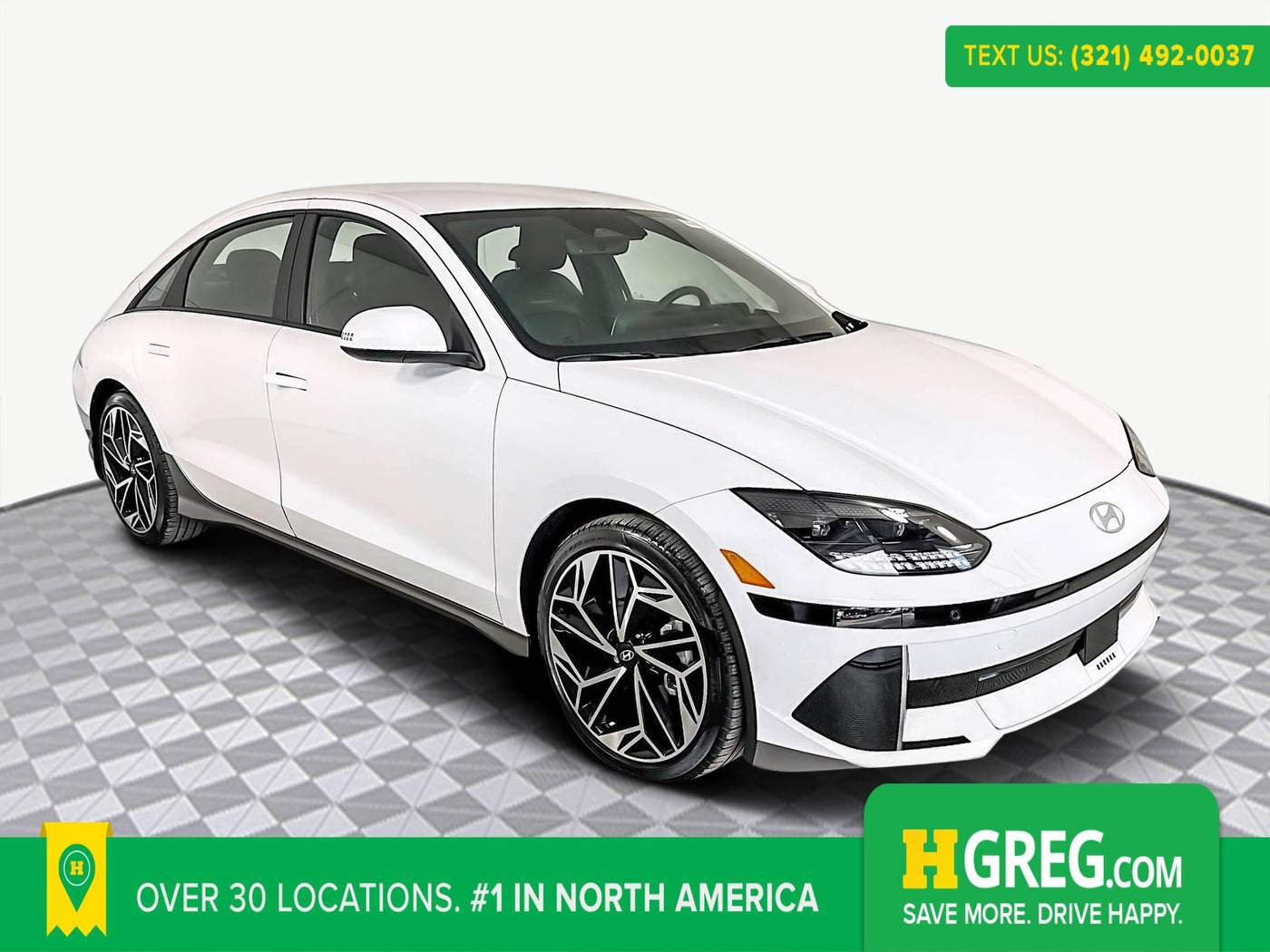 2023 Hyundai IONIQ 6 SEL — Sedan — 11,286 mi — Orlando, FL