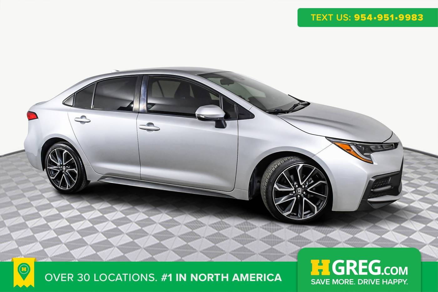 2020 Toyota Corolla Nightshade — Sedan — 63,504 mi — Orlando, FL