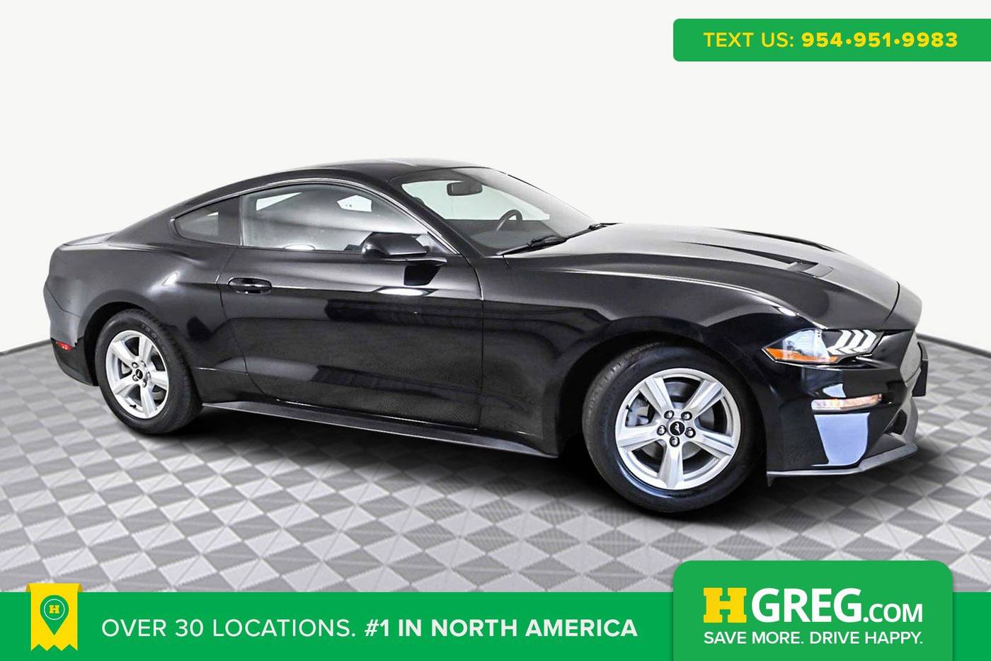 2019 Ford Mustang EcoBoost — Coupe — 64,587 mi — Orlando, FL