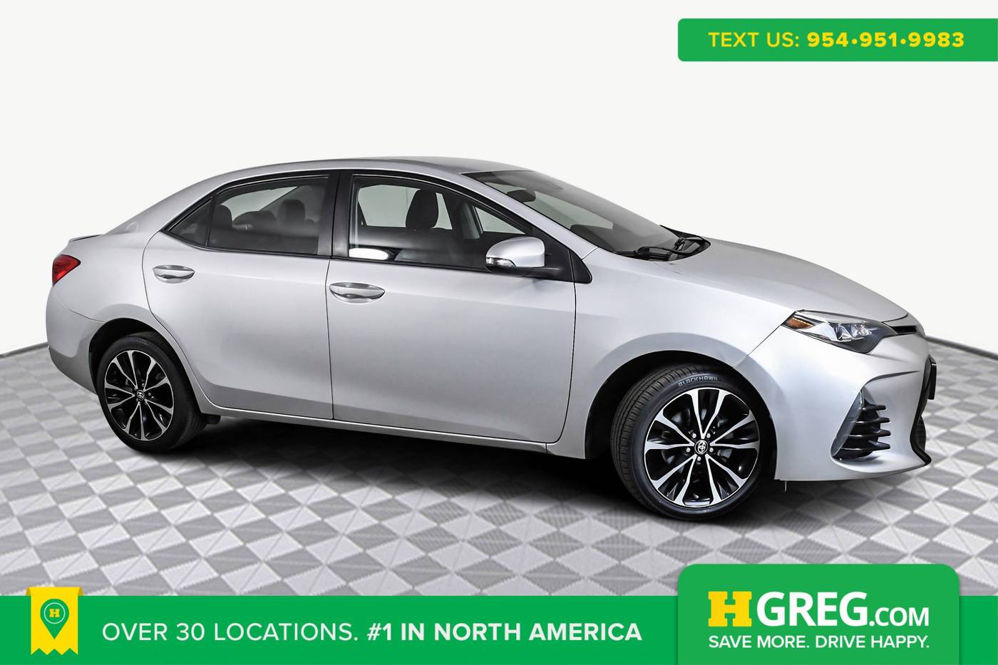 2019 Toyota Corolla SE — Sedan — 76,296 mi — Orlando, FL