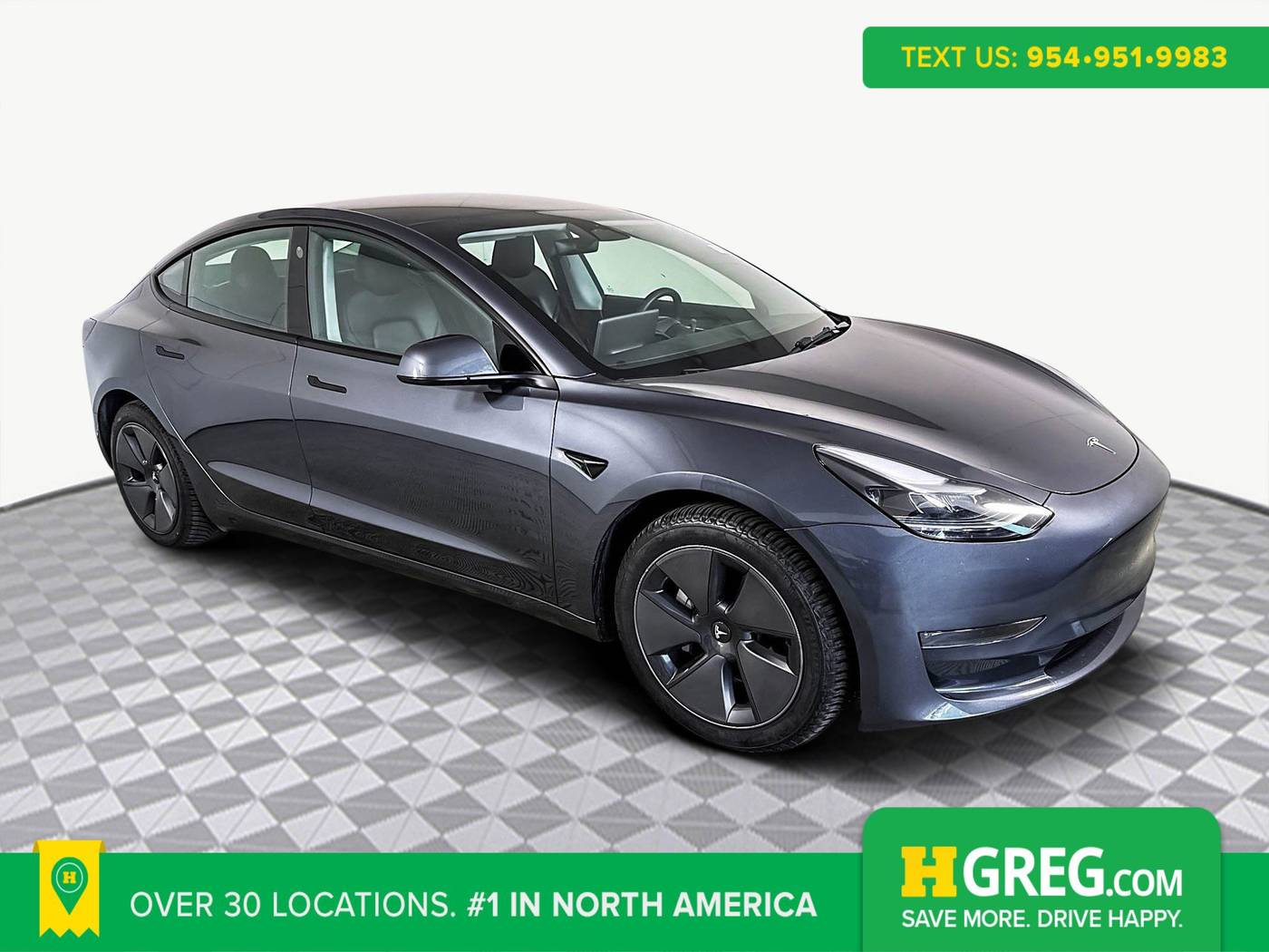 2023 Tesla Model 3 Model 3 — Sedan — 58,592 mi — Orlando, FL