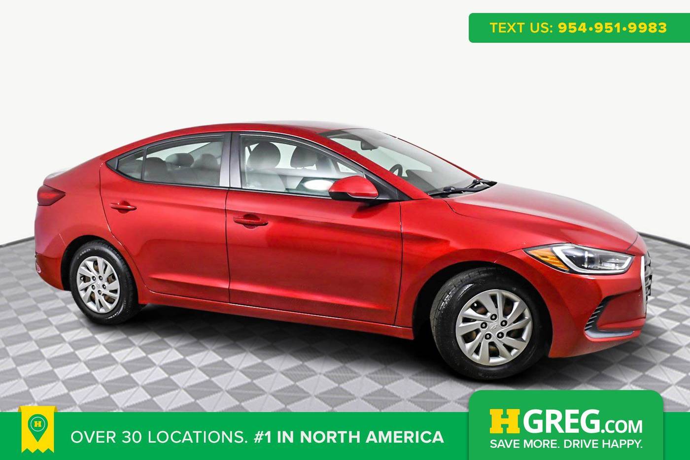 2017 Hyundai Elantra SE — Sedan — 52,558 mi — Orlando, FL