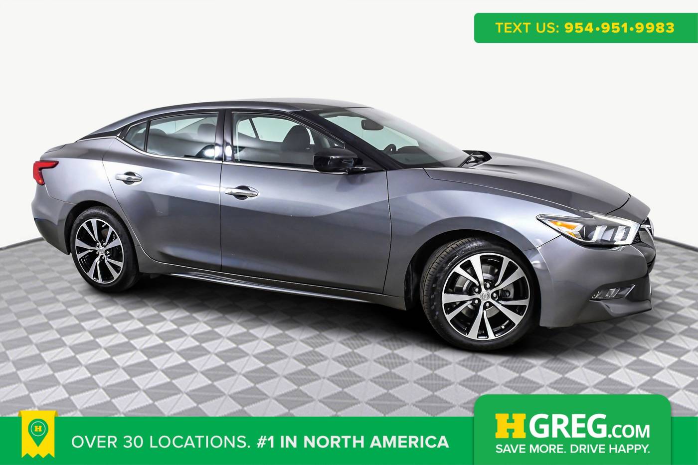 2018 Nissan Maxima S — Sedan — 81,702 mi — Orlando, FL