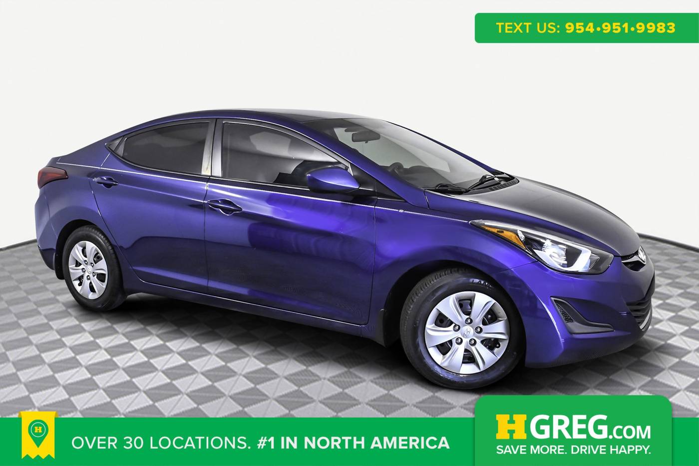2016 Hyundai Elantra SE — Sedan — 58,106 mi — Orlando, FL