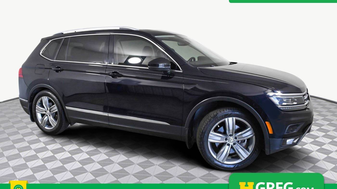 2018 Volkswagen Tiguan SEL Premium — SUV — 78,964 mi — Orlando, FL