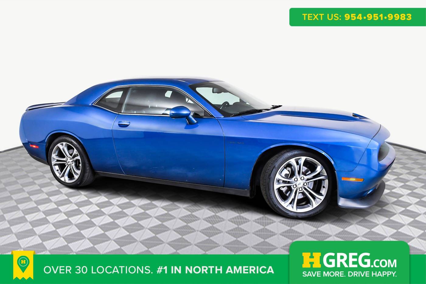 2021 Dodge Challenger R/T — Coupe — 74,894 mi — Orlando, FL
