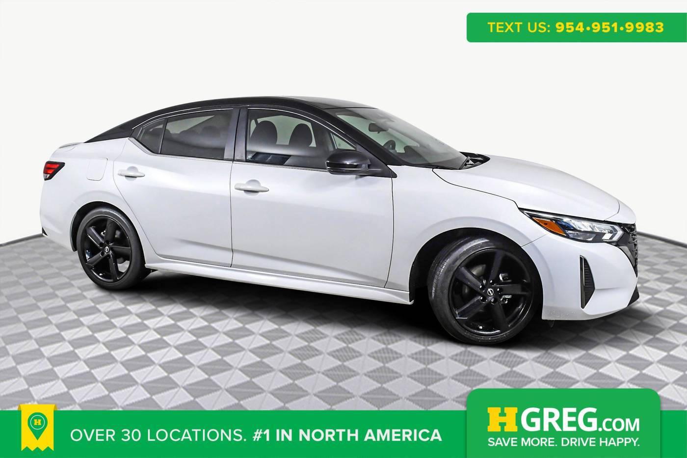2024 Nissan Sentra SR — Sedan — 15,760 mi — Orlando, FL