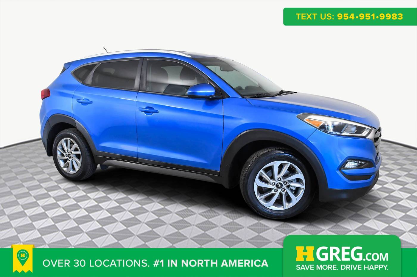 2016 Hyundai Tucson SE — SUV — 64,453 mi — Orlando, FL