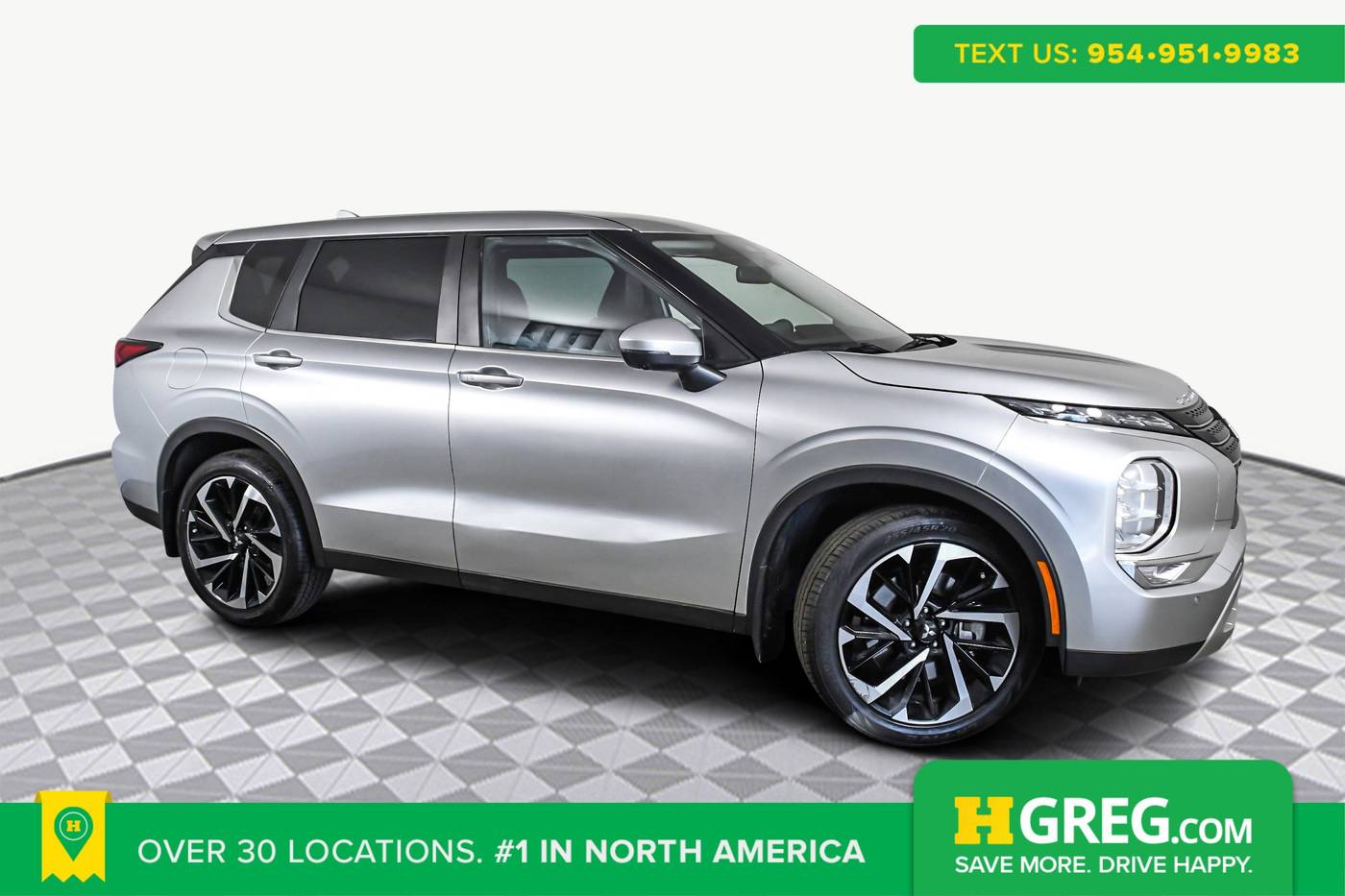 2023 Mitsubishi Outlander SE Black Edition — SUV — 44,943 mi — Orlando, FL