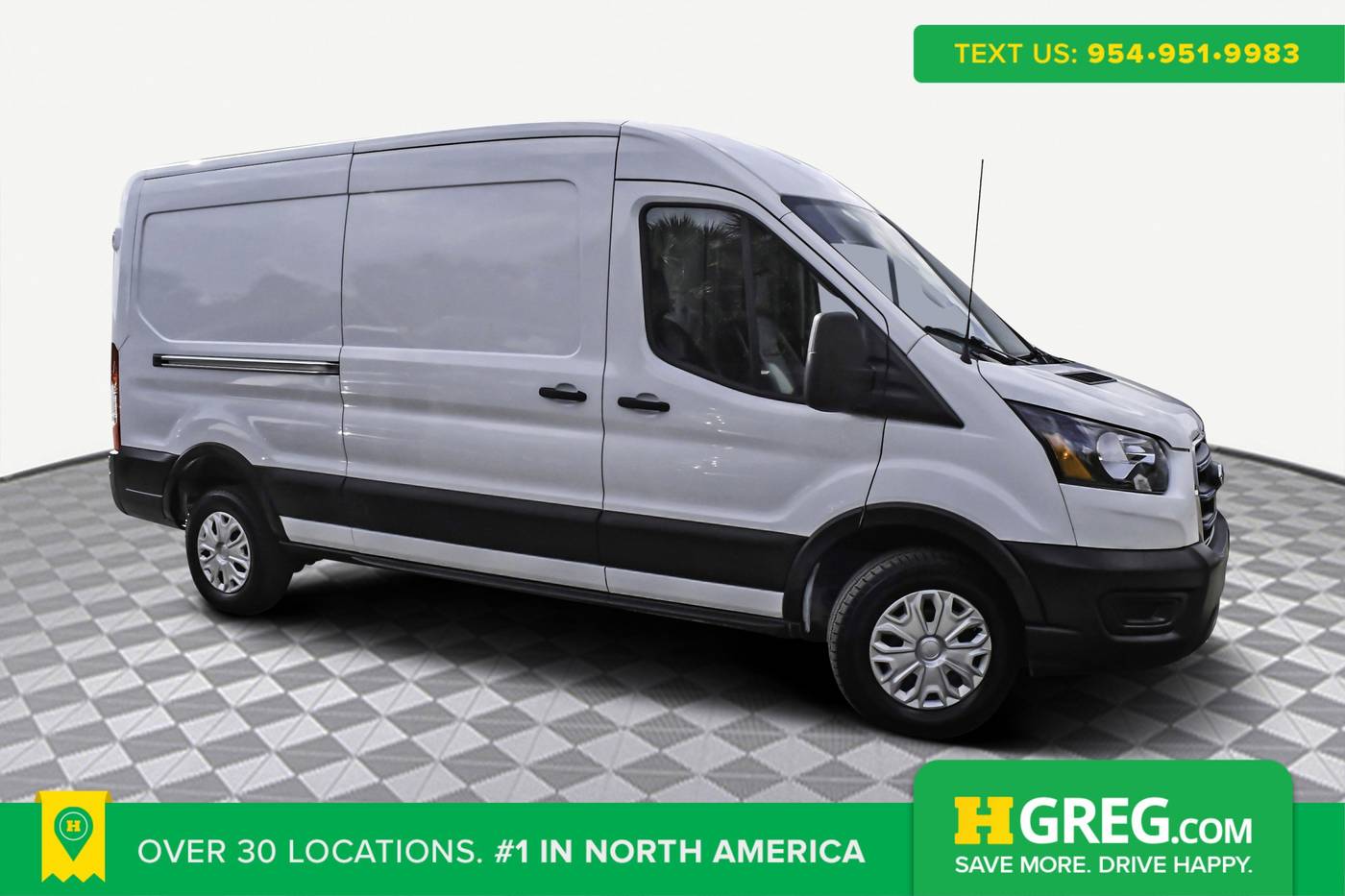 2023 Ford E-Transit Cargo Van E-Transit Cargo Van — Cargo Van — 25,645 mi — Orlando, FL