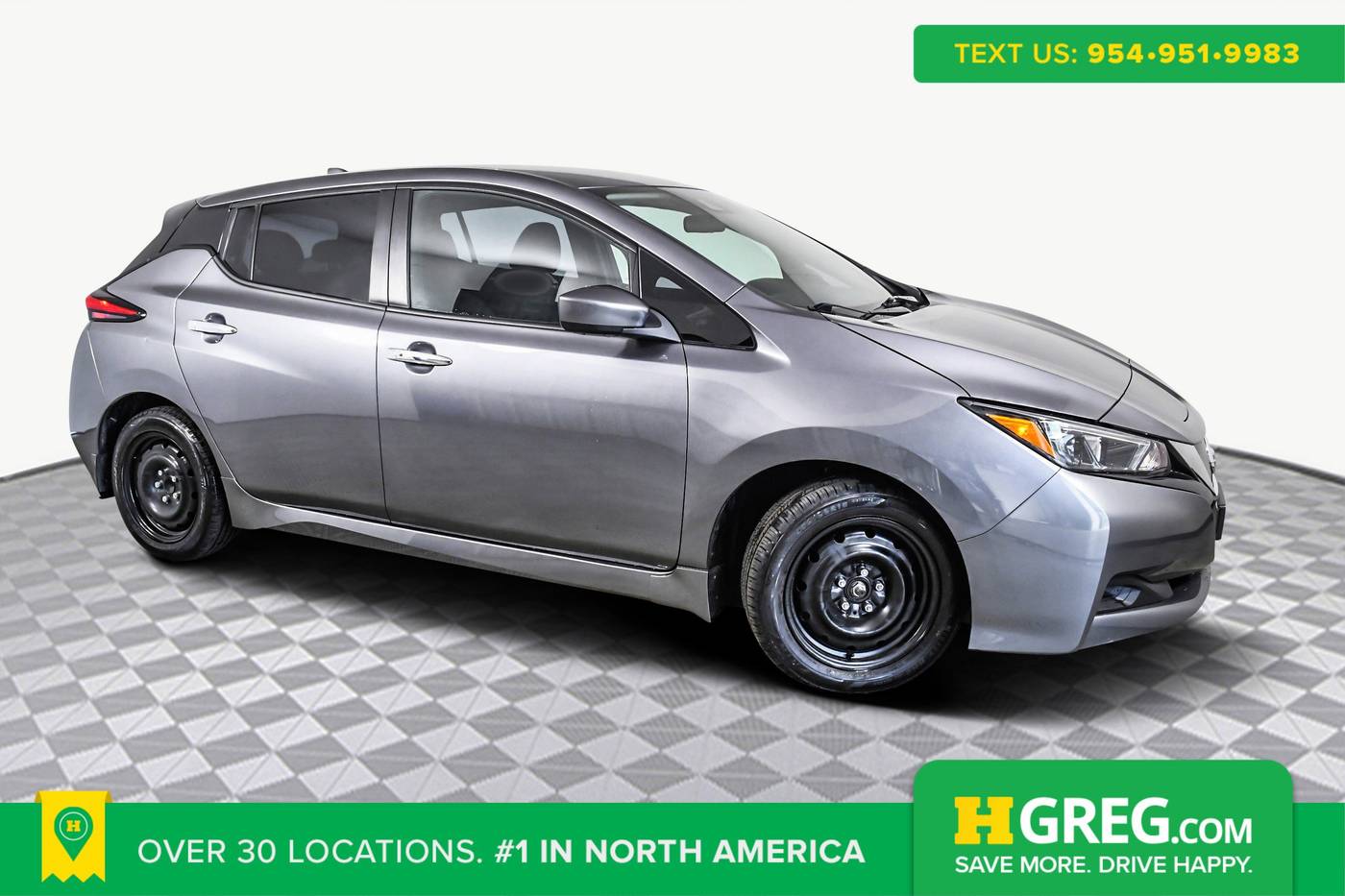 2022 Nissan LEAF S — Hatchback — 44,334 mi — Orlando, FL