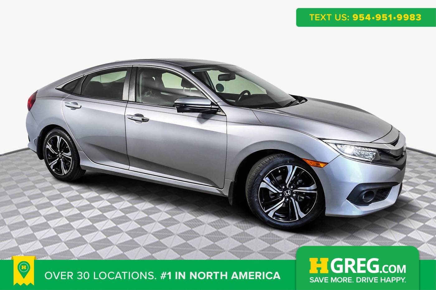 2018 Honda Civic Touring — Sedan — 47,601 mi — Orlando, FL
