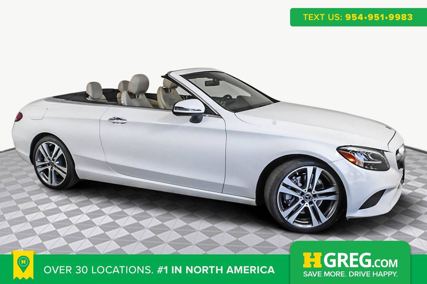 2019 Mercedes-Benz C-Class C 300 — Convertible — 70,466 mi — Orlando, FL