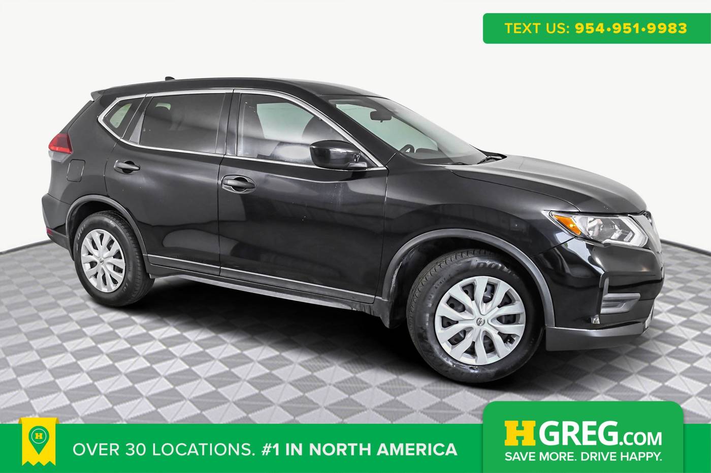 2019 Nissan Rogue S — SUV — 73,291 mi — Orlando, FL