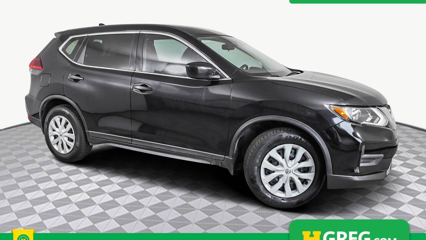 2019 Nissan Rogue S