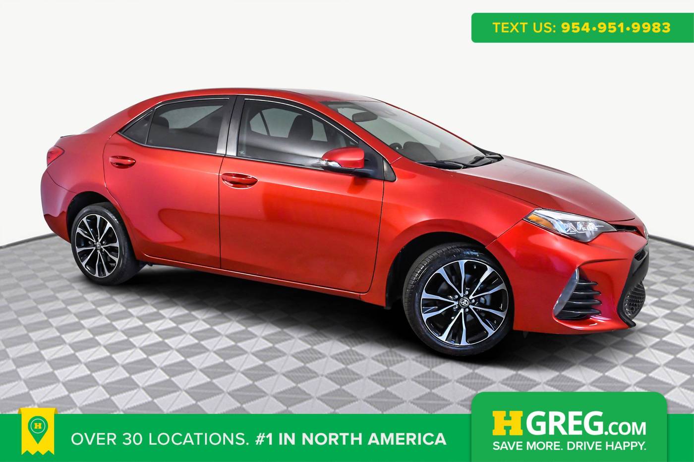 2019 Toyota Corolla L — Sedan — 77,272 mi — Orlando, FL