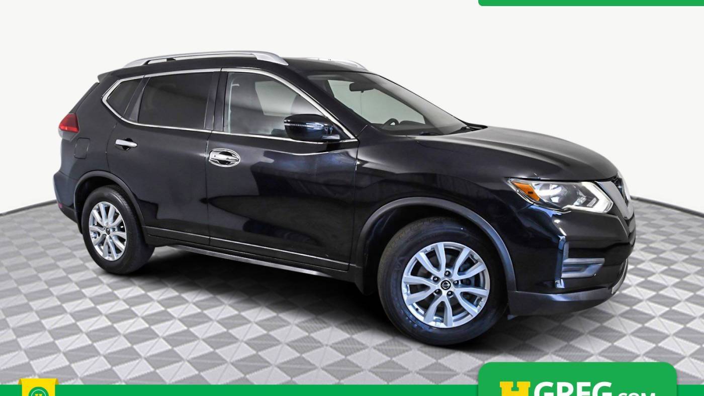 2018 Nissan Rogue SV — SUV — 76,352 mi — Orlando, FL