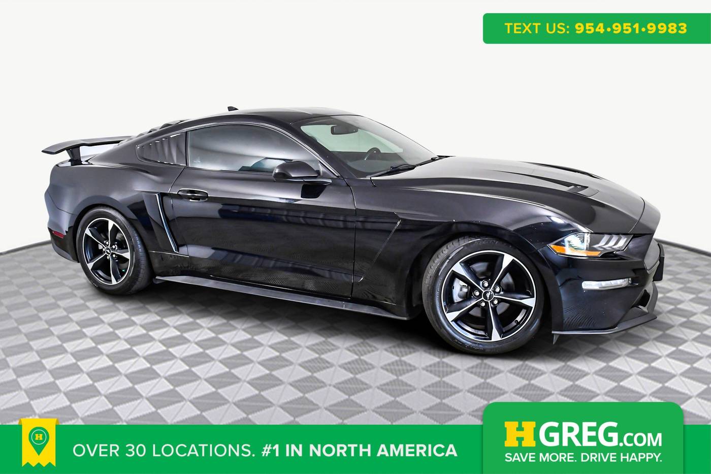 2020 Ford Mustang EcoBoost — Coupe — 38,315 mi — Orlando, FL