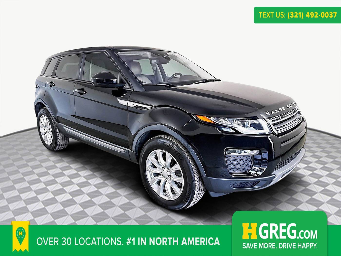 2018 Land Rover Range Rover Evoque SE — SUV — 36,207 mi — Orlando, FL
