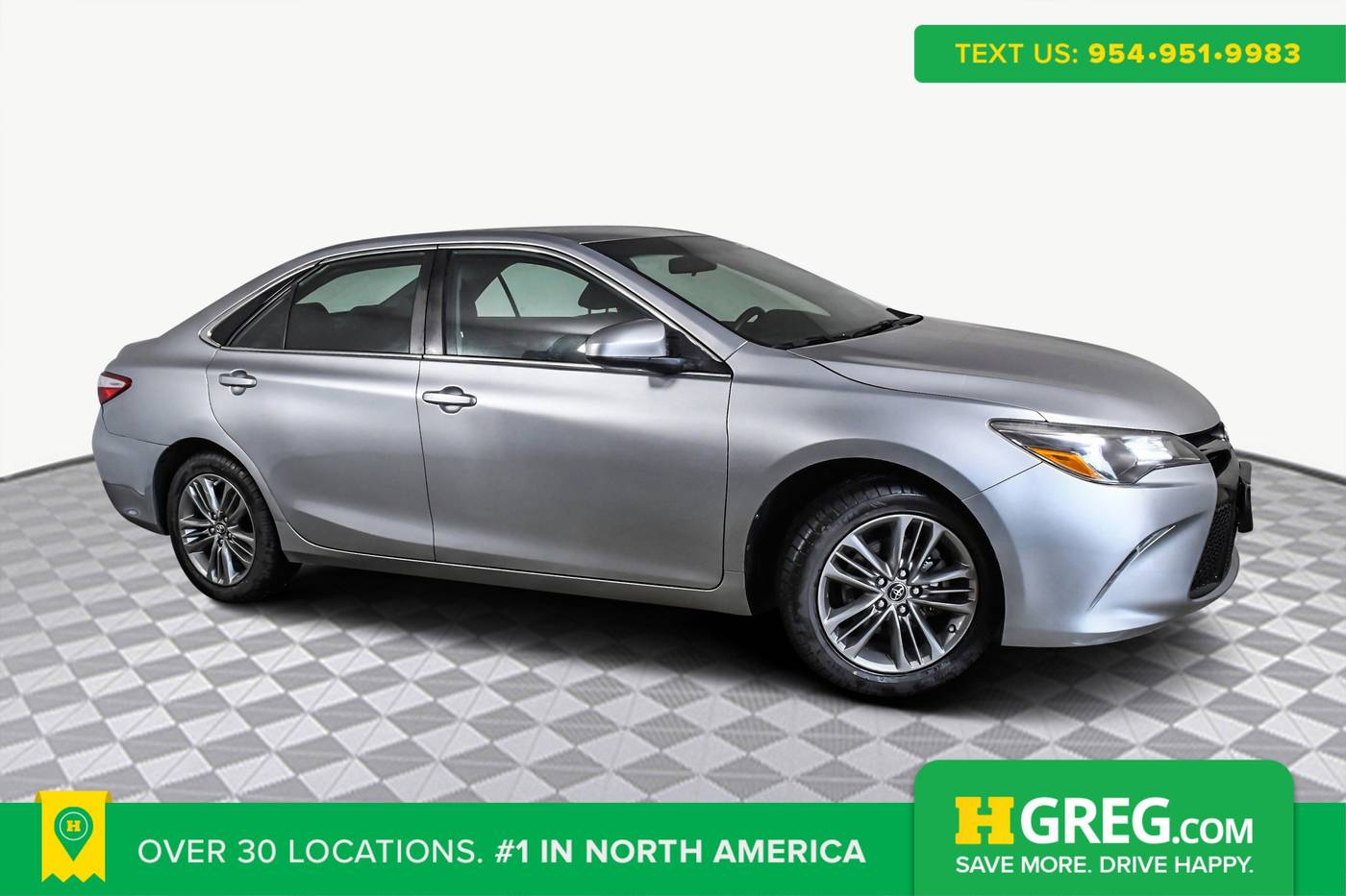 2017 Toyota Camry SE — Sedan — 55,684 mi — Orlando, FL