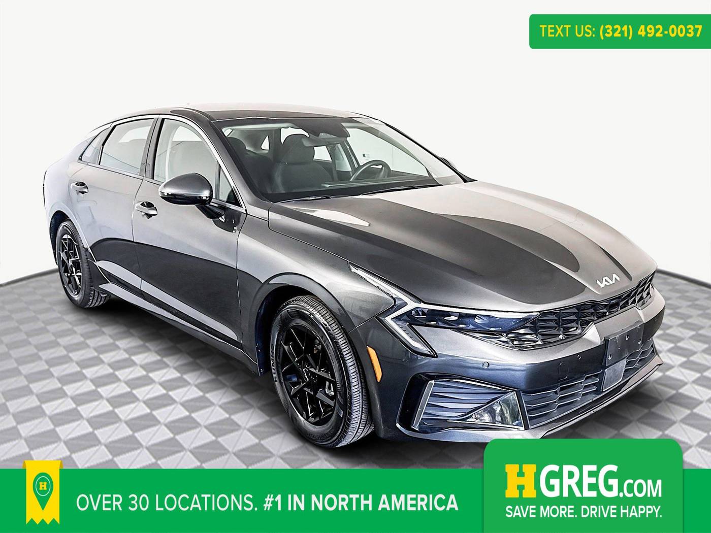 2025 Kia K5 LXS — Sedan — 14,566 mi — Orlando, FL