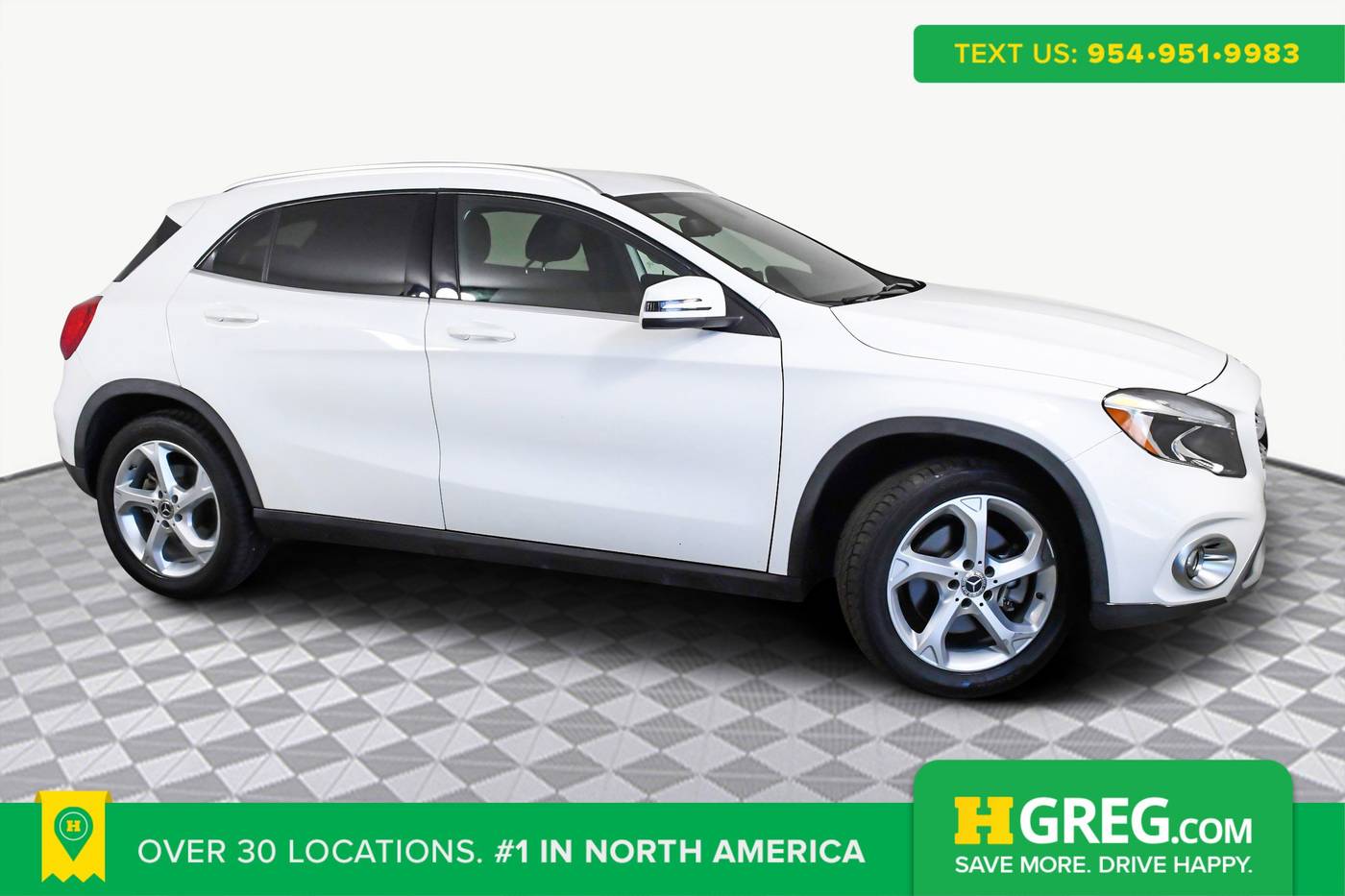 2018 Mercedes-Benz GLA GLA 250 — SUV — 77,981 mi — Orlando, FL