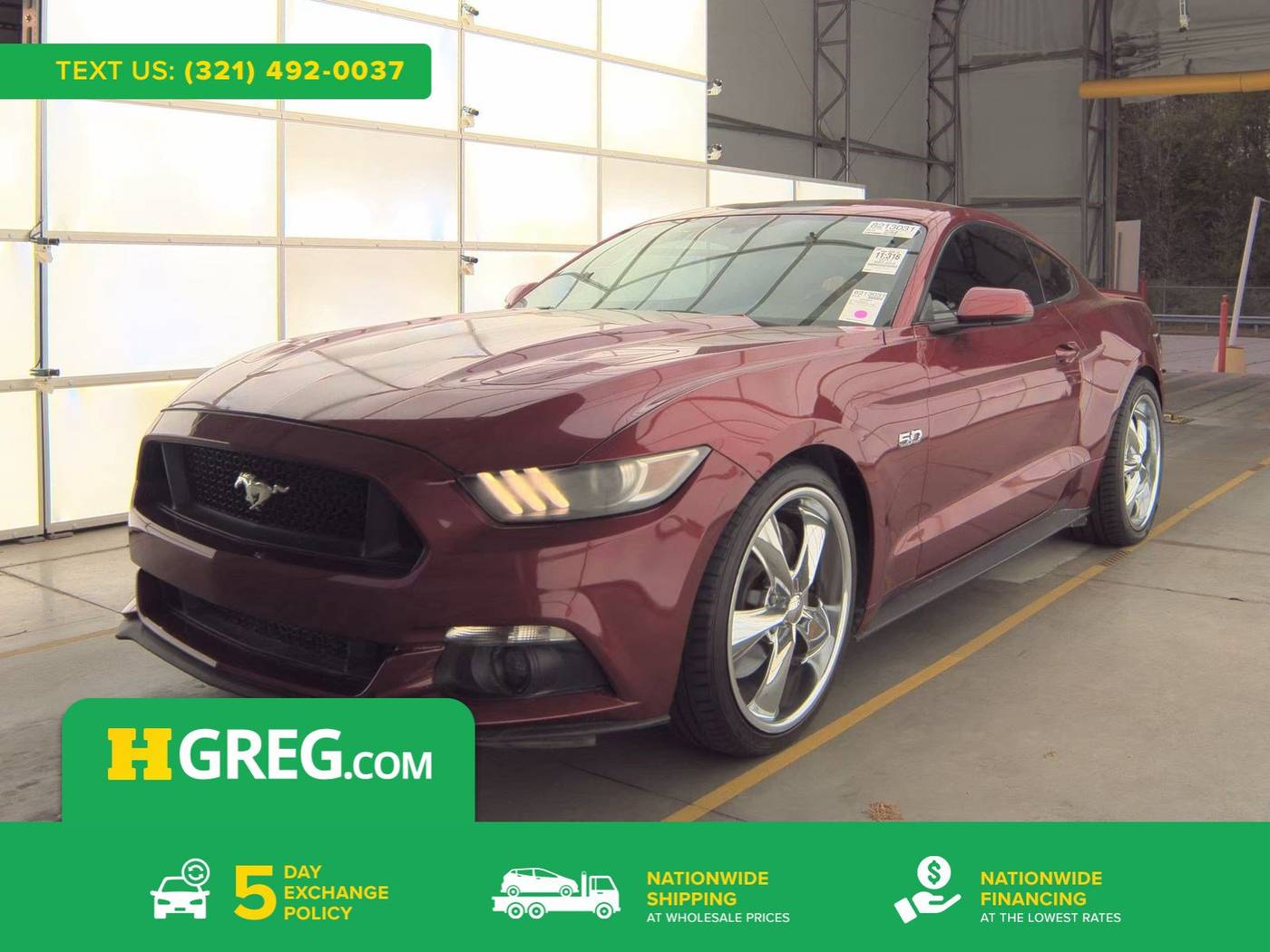 2017 Ford Mustang GT Premium