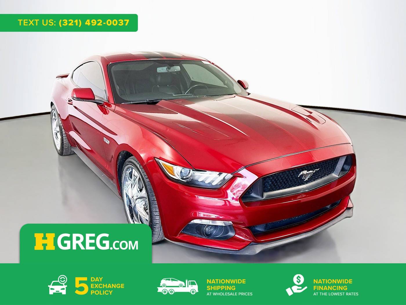 2017 Ford Mustang GT Premium