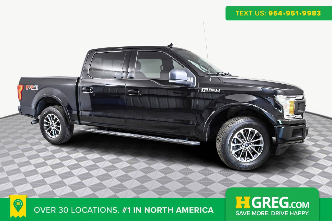 2018 Ford F-150 XLT — Pickup Truck — 106,841 mi — Orlando, FL