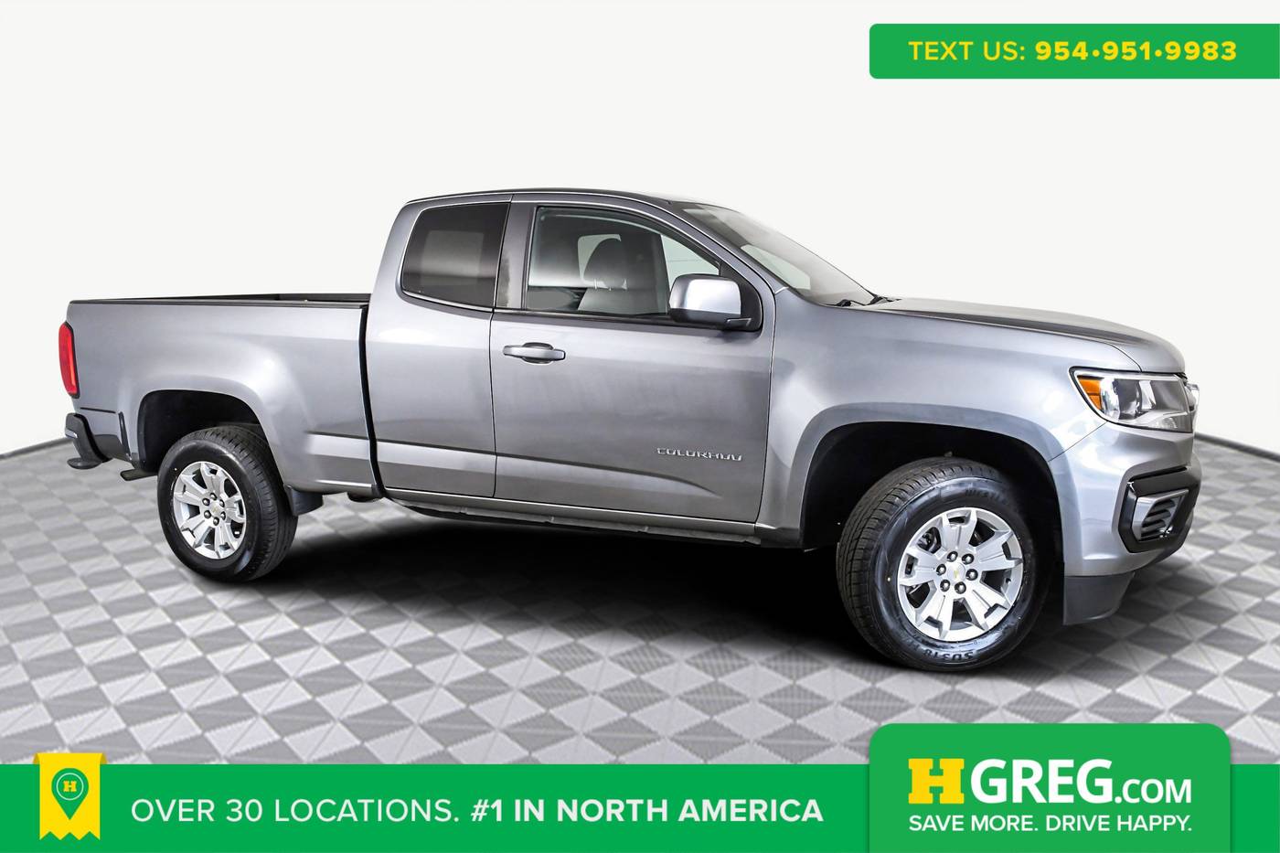 2022 Chevrolet Colorado LT — Pickup Truck — 50,121 mi — Orlando, FL
