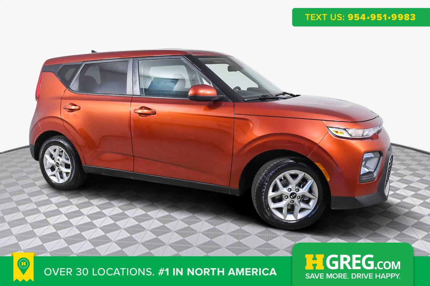 2021 Kia Soul S — Hatchback — 63,472 mi — Orlando, FL