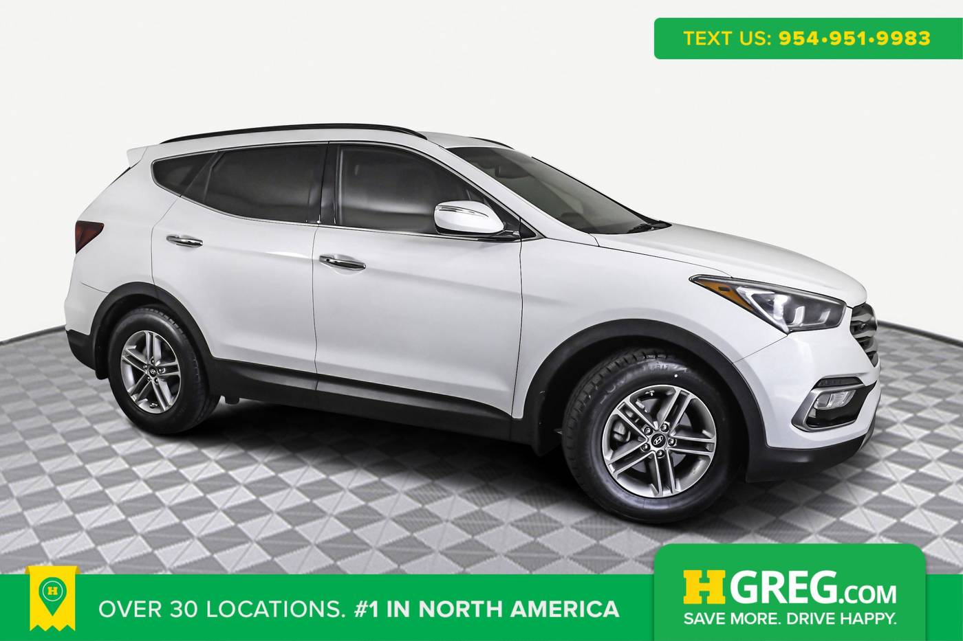 2017 Hyundai Santa Fe Sport Base — SUV — 60,453 mi — Orlando, FL