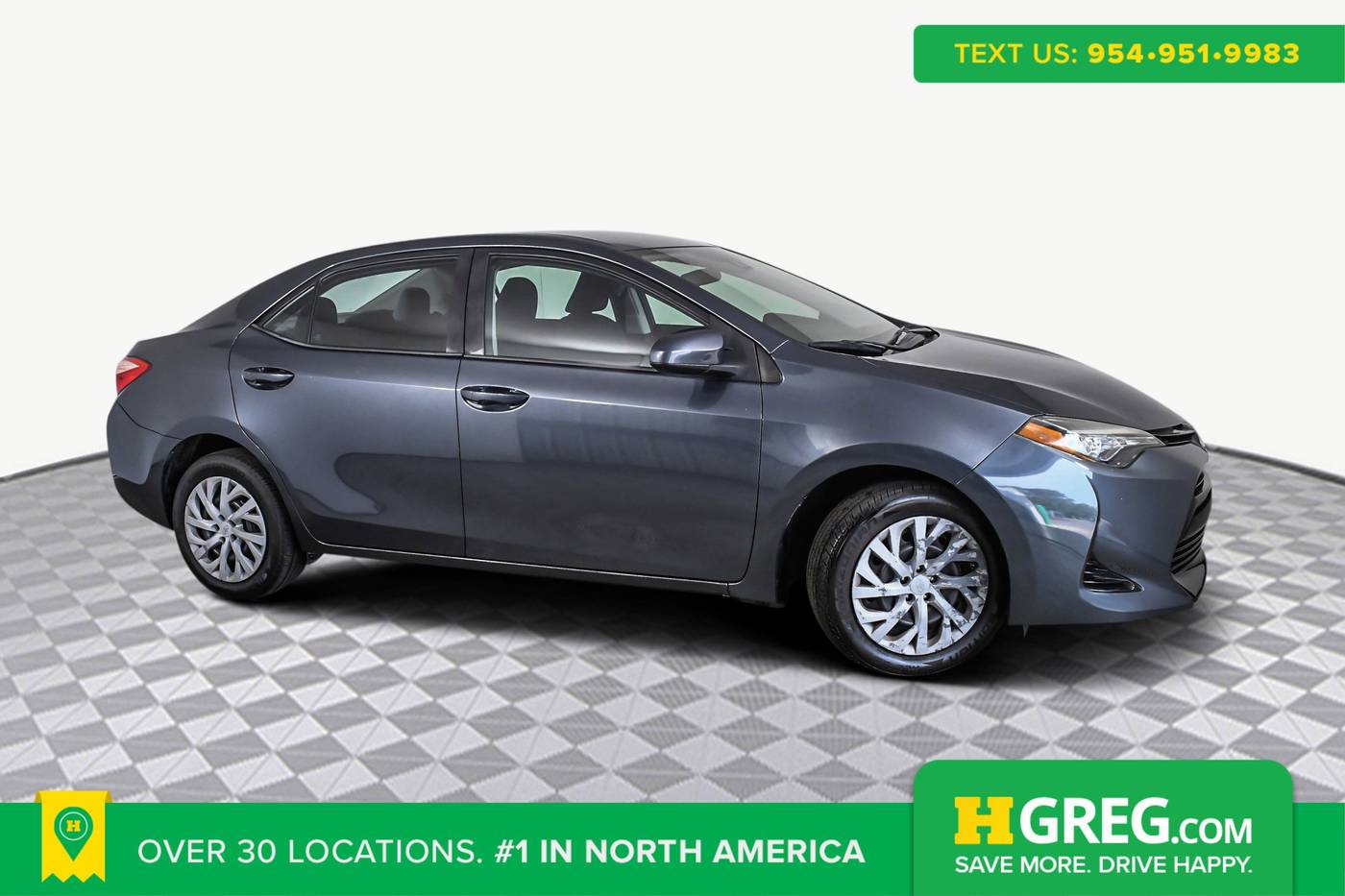 2018 Toyota Corolla LE — Sedan — 68,499 mi — Orlando, FL