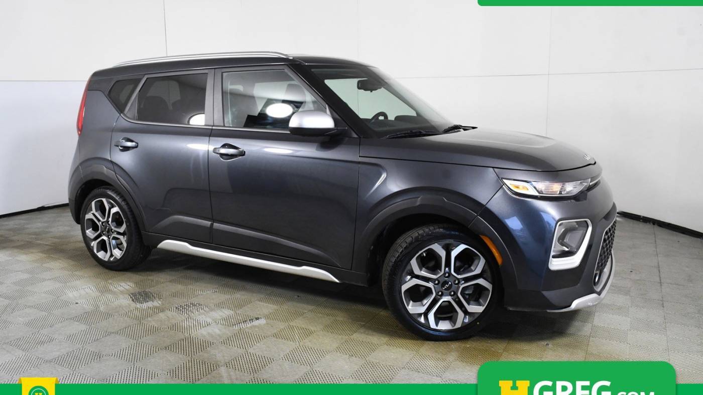 2022 Kia Soul X-Line — Hatchback — 56,052 mi — Orlando, FL