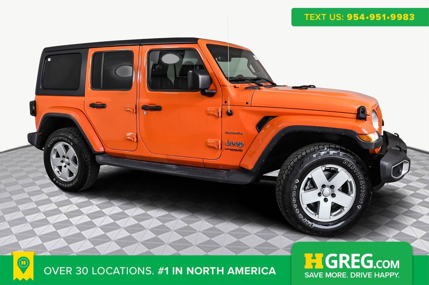 2018 Jeep Wrangler Sahara — SUV — 92,396 mi — Orlando, FL