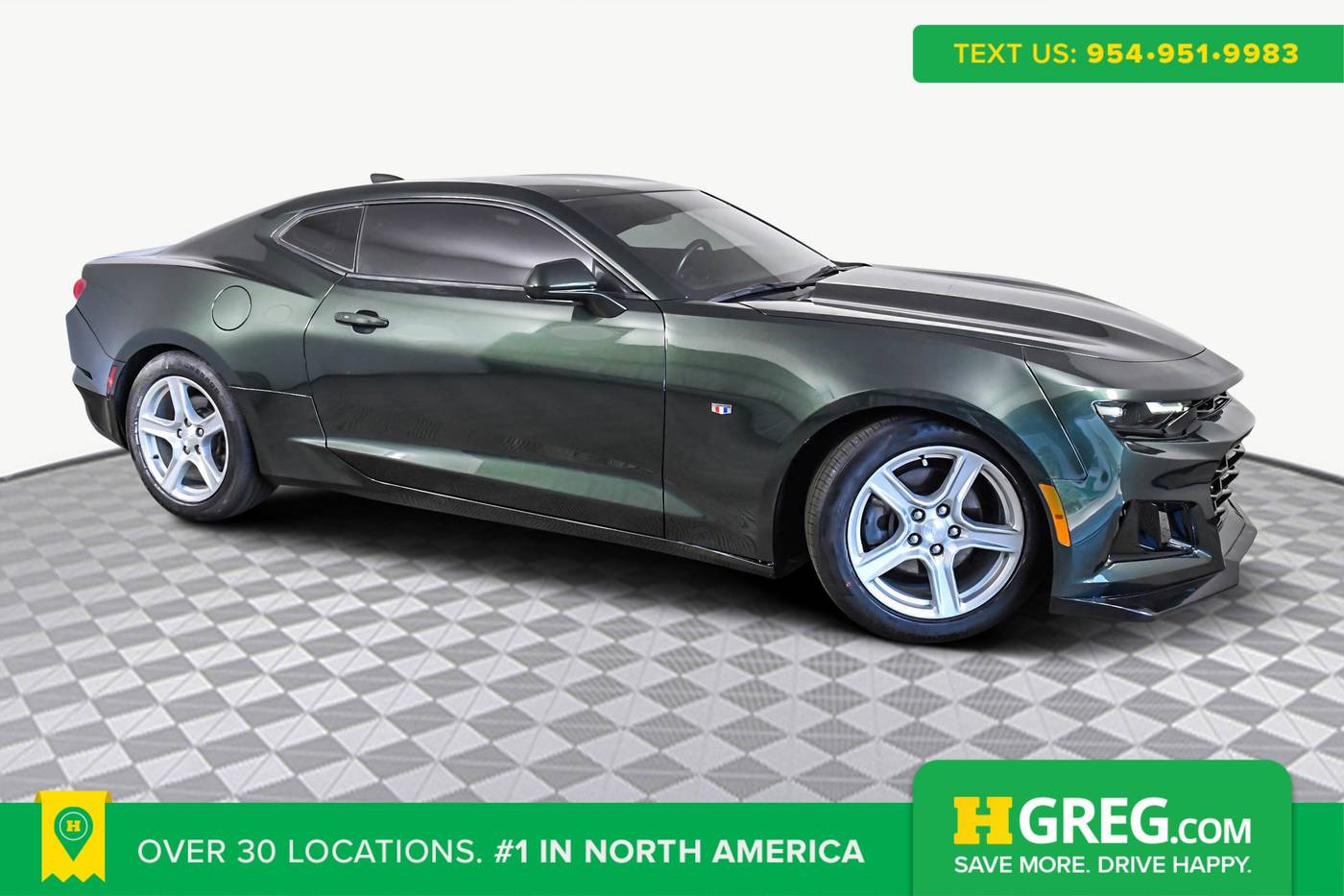 2020 Chevrolet Camaro 1LT — Coupe — 44,261 mi — Orlando, FL